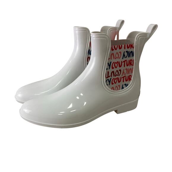 Juicy Couture Women's Stylish Waterproof Rain Boot Size 10 # Box M470 - Picture 4 of 9